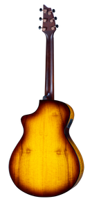 Breedlove PSCN42CEMYMY Pursuit Exotic S CE Concert Acoustic-Electric Guitar (Tiger Eye)
