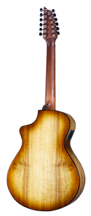 Breedlove PSCN49XCEMYMY Pursuit Exotic S CE Myrtlewood 12-String Concert Acoustic-Electric Guitar (Amber Burst)