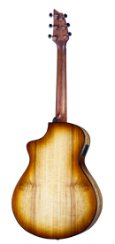 Breedlove PSCN49CEMYMY Pursuit Exotic S CE Concert Acoustic-Electric Guitar (Amber Burst)