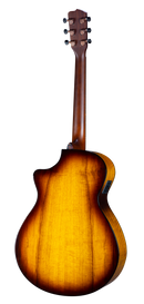 Breedlove PSCO42CEMYMY Pursuit Exotic S CE Concerto Acoustic-Electric Guitar (Tiger Eye)