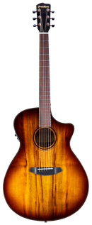 Breedlove PSCO42CEMYMY Pursuit Exotic S CE Concerto Acoustic-Electric Guitar (Tiger Eye)