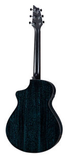 Breedlove RFCN54CEAMAM Rainforest S African Mahogany Concert Acoustic-Electric Guitar (Midnight Blue)