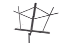 Hercules BS020BB Compact Music Stand with Bag