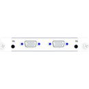 DVDO MATRIX-C-I-VGA Carte d'entrée matricielle modulaire VGA double canal
