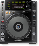 Pioneer DJ CDJ-850 DJ Multi Player With Disc + DJM-800 4-Channel High-End Digital Mixer (USED)