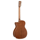 Cort L100OCF-CED Acoustic Guitar (Black Satin)