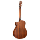 Cort L60MCE Acoustic Electric Guitar (Open Pore)
