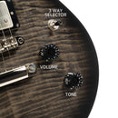 Cort M600-TBB  Electric Guitar (Trans Black Burst)