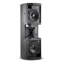 JBL CWT128 2-Way Loudspeaker System Featuring Crossfired Waveguide Technology (Black) - Dual 8"