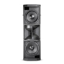 JBL CWT128 2-Way Loudspeaker System Featuring Crossfired Waveguide Technology (Black) - Dual 8"