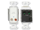 RDL D-TPS2A Stereo RCA Jack Input Wall Plate