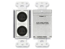 RDL D-TPSM2A Dual Microphone XLR Input