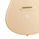 Lava Music Lava Me 4 Guitare électrique acoustique (Soft Gold)