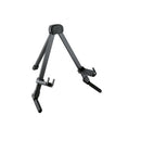 K&M 17550 Support de guitare de voyage pliable pour guitares acoustiques/électriques