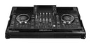 Odyssey FZSCLIVE4BLM Flight-case DJ pour Denon DJ SC LIVE 4 (étiquette noire)