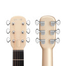 Lava Music Lava Me 4 Guitare électrique acoustique (Soft Gold)