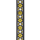 D'Addario 50JL00 John Lennon Guitar Strap (Rooftop Jacquar)