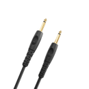 D'Addario PW-G-15 Custom Series Instrument Cable - 15'