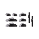 D'Addario PW-PGS-02 Pedal Grip Strips (Variety Pack)