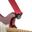 Planet Waves PWSAL401 Auto Lock Guitar Strap (Red)