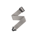 Planet Waves PWSAL405 Auto Lock Guitar Strap (Silver)