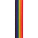Planet Waves PWSAL411 Auto Lock Guitar Strap (Rainbow)
