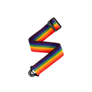 Planet Waves PWSAL411 Auto Lock Guitar Strap (Rainbow)