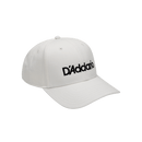 D’Addario ACD230120 Chapeau de logo (blanc)