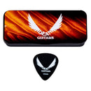 Dean Guitars PICK TIN 10 Pick Tin Heavy (6 Picks) - 1.0mm