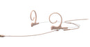 DPA 4266 CORE+ Omnidirectional Flex Headset Microphone with 110mm Boom and Locking 3.5mm Adapter (Beige)