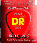 DR Handmade Strings RDB6-30 6 Electric Bass Strings Medium - 30-125