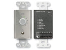 RDL DS-RLC10M Plaque murale de commande de niveau à distance avec bouton MUTE