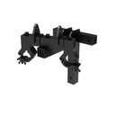 Global Truss DT34-VA-WMT Support mural à angle variable (noir)