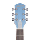 Guitare électrique Harmony JUPITER THINLINE (bleu ciel)