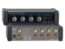 RDL EZ-MX4L Audio Mixer Stereo Line-Level - 4x1