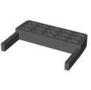 Williams AV FMP 057 15-slot Foam insert