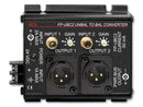 RDL FP-UBC2 2 Channel Unbalanced to Balanced Converter