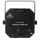 Eliminator FURIOUS-THREE-RG Moon Flower Effect Lighting