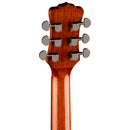 Luna GYPSY EXOTIC Caidie Acoustic/Electric Guitar (Gloss Natural)