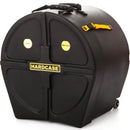 Hardcase HNMT16H14 Étui pour batterie de marche ténor Premier Pipe Band 40,6 x 35,6 cm avec roulettes