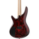Ibanez SR305EDXWZM 5 String Electric Bass Guitars (Wine Red Frozen Matte)