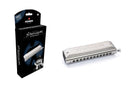 Hohner M754301X Xpression Harmonica chromatique 12 trous, clé de do