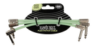 Ernie Ball 6475EB Flex Patch Instrument Cable (Glow-In-The-Dark) - 6"