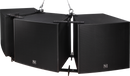 Electro-Voice EVH-1152D/43-FGB 2 Way Premium Arrayable Point-Source Coaxial Loudspeaker (Fully Weather Resistant, Black)