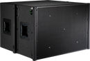 Electro-Voice XCS312-BLK Cardioid Bi Amp Subwoofer (Black)