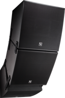 Electro-Voice EVH-1152D/43-BLK 2 Way Premium Arrayable Point-Source Coaxial Horn Loaded Loudspeaker (Black)