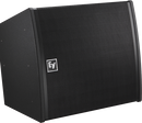 Electro-Voice EVA-2082S / 1220-BLK à double élément 120x20 degré Module de grayage à gamme complète (noir)