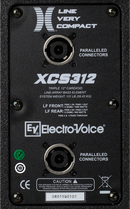 Electro-Voice XCS312-BLK Cardioid Bi Amp Subwoofer (Black)