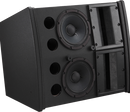 Electro-Voice EVA-2082S / 920-PIB Dual-Element 90x20 Decree Full-Range Line-Farray Module PI_WEATHERIEDEzed (noir)