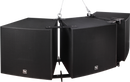 Electro-Voice EVH-1152D/43-FGB 2 Way Premium Arrayable Point-Source Coaxial Loudspeaker (Fully Weather Resistant, Black)